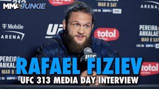 Rafael Fiziev Reflects Before Justin Gaethje Rematch: 'I Went for War, He Went for Win' | UFC 313