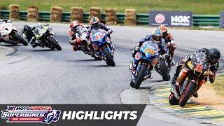 HONOS Superbike Race 2 Highlights at VIR 2021