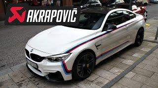 600HP Akrapovic BMW M4 - LOUD REVS AND ACCELERATION