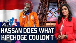 From Refugee To Olympic Legend, Hassan Does What Kipchoge Couldn't | First Sports With Rupha Ramani