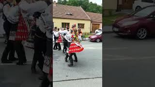 Ostopovice 2019 mladé hody