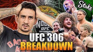 Max Holloway Breaksdown UFC 306: Riyadh Season Noche UFC O'Malley vs Dvalishvili