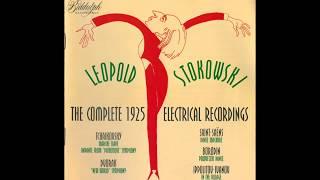 Saint-Saëns 'Danse Macabre' – Stokowski’s 1st Electrical Recording (1925)
