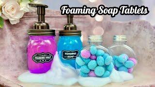 Whip Up These Easy Foaming Soap Tablets for LOADS of Foaming Fun!!!