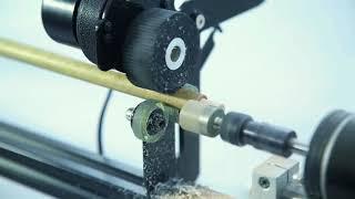 Sparkcar cue repair lathe