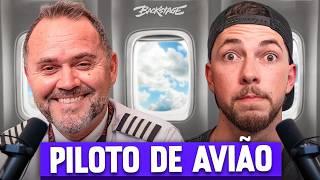 Os segredos que todo PILOTO de avião NÃO te CONTA l EP.20