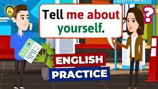 Improve English Speaking Skills with Listening and Shadowing English Conversation Practice