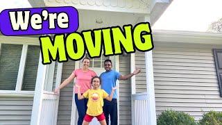 WE ARE MOVING VLOG!