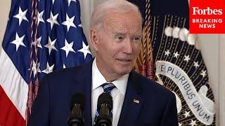 'Someone Said This Is A Big Deal... It's A Big Deal!': Biden Touts Social Security Fairness Act