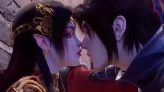 Xiao Yan kiss  Medusa Part 1 Count Action