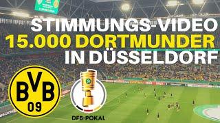 Stimmungsvideo: 15.000 Dortmunder in Düsseldorf | KFC Uerdingen - Borussia Dortmund (0:2)DFB Pokal