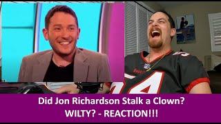 American Reacts "I was told to stop stalking a clown." Would I Lie To You? REACTION