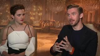 BEAUTY AND THE BEAST Interview with Emma Watson and Dan Stevens