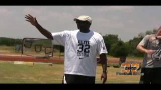 BAM PR AND MARKETING.COM-CEDRIC BENSON FOOTBALL CAMP/COMBINE