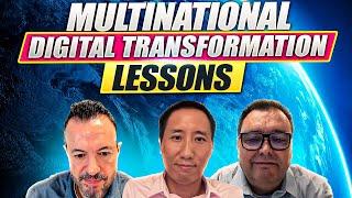 Lessons from Multinational Digital Transformations and ERP Implementations