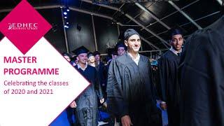 EDHEC Celebration : Master programme 2020 &2021 | EDHEC Business School