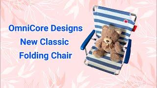 Unboxing OmniCore Designs Folding Chair | gracieshotstuff