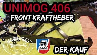 UNIMOG 406 Frontkraftheber , der Kauf | Steelstyler goes to @UnimogTeamFitzen