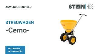 Streuwagen -Cemo-, versch. Modelle