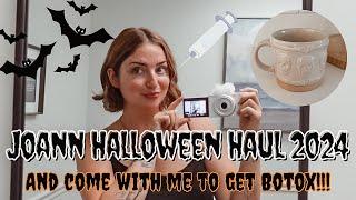 Halloween Haul 2024 Joann! And Botox? 