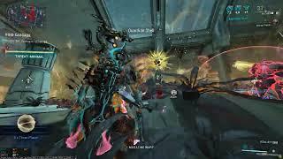 [Warframe] Oberon Prime vs Lv 9999 | Solo | SP Void Cascade Level Cap | Enemies Lv 9999 (reupload)