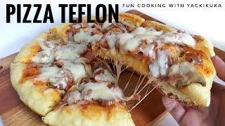 PIZZA TEFLON EMPUK * PIZZA ON PAN RECIPE