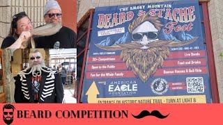 BEARD & STACHE FESTIVAL GATLINBURG TENNESSEE/ BEARD COMPETITION/ GATLINBURG CONVENTION CENTER