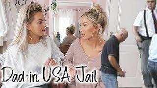 GROWING UP WITH OUR DAD IN JAIL | Lucy Jessica Carter & Elle Darby