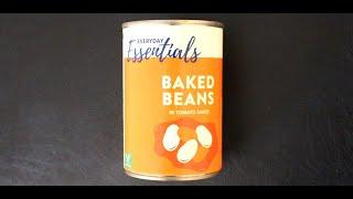 Aldi ~22p BAKED BEANS~ || Everyday Essentials || Living On A Budget