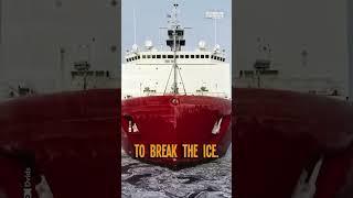 "Ice Breaker Vessel Unveiled: Navigating the Frozen Frontiers"