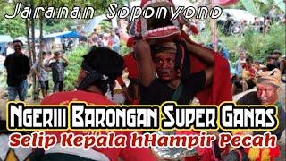 Lagi!?? Barongan Ganas Cak Regen Bikin Ngeri Selip Kepala Pecah/jaranan Soponyono/ SPN chaenel
