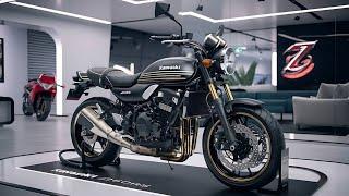 2025 Kawasaki Z650RS: Retro Style Meets Modern Performance