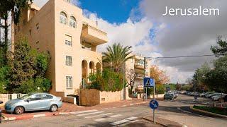  Jerusalem. Historic Elite Jewish Neighborhoods.