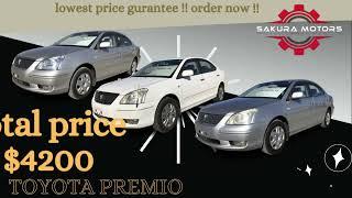 Sakura Motors Japan - Best price for your car !