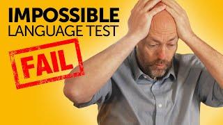 I Did The World's Hardest Language Exam...