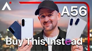 Galaxy A56: Budget-Telefon, Flaggschiff-Wert! Besser als das iPhone 16e?