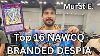 Branded Despia TOP 16 NAWCQ 2024 Deck Profile (Murat E.)