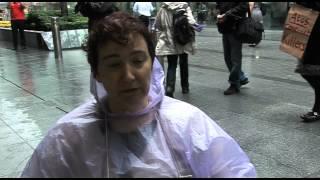 DPAC & UKUncut at the Atos Demonstration: 'The Atos Games' by Spectacle