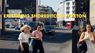 Exploring Shoreditch & Hoxton in London's East End (4K)