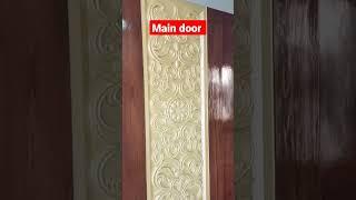 Main door design | | #mainentrance #maindoor #zakirinterior