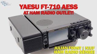 Yaesu FT 710 First Look - Ham Radio Outlet