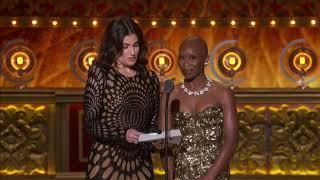 Idina Menzel & Cynthia Erivo Present at 2024 Tony Awards