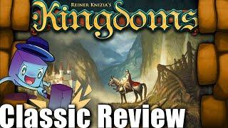 Kingdoms Review - with Tom Vasel