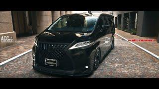 ACCtv AIRRUNNER エアサス / LEXUS LM