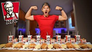 THE ULTIMATE KFC JACK HARLOW MEAL CHALLENGE!