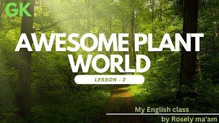 Gk Lesson 2 / Class 5 / my English class by Rosely Ma'am/