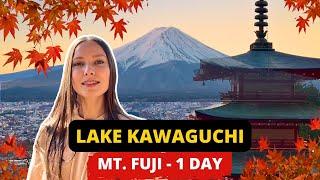 Lake Kawaguchiko — Mount Fuji Day Trip from Tokyo