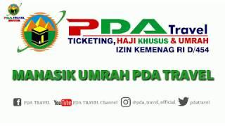 MANASIK UMRAH PDA TRAVEL