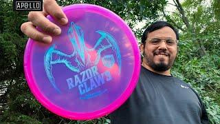 NEW Discmania Razor Claw 3 Review // A MORE Versatile Zone