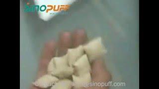 Fried Wheat Flour Pillow Snack Making Machine | Sinopuff Machinery ®